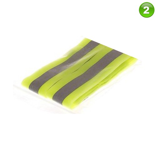 Paar wave reflexband - 1,